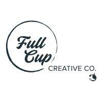 full cup creative logo image