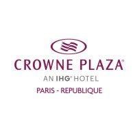 crowne plaza paris république logo image