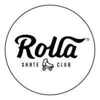 rolla skate club logo image