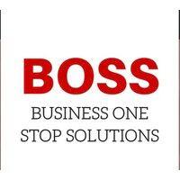 boss: business one stop solutions logo image