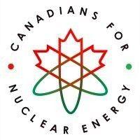 canadians for nuclear energy logo image