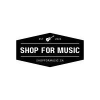 shop for music logo image