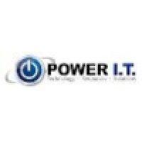 power i.t., llc logo image