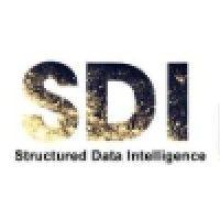 structured data intelligence (sdi) logo image