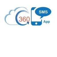 360 sms app logo image