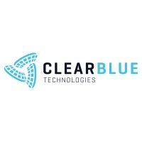 clear blue technologies international inc. logo image