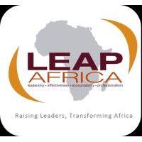 leap africa logo image