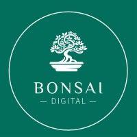 bonsai digital logo image