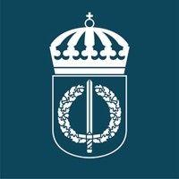 försvarshögskolan - swedish defence university logo image