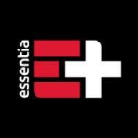 essentia water logo image