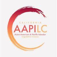 ca asian american and pacific islander legislative caucus logo image