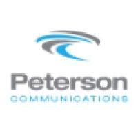 peterson communications logo image