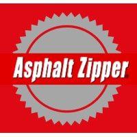 asphalt zipper, inc. logo image