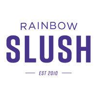 rainbow slush logo image