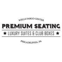 premium seating at wells fargo center logo image