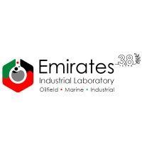 emirates industrial laboratory logo image