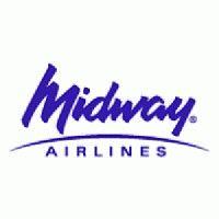 midway airlines incorporated logo image