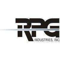 rpg industries, inc. logo image