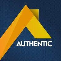 authentic real estate team logo image