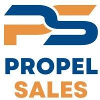 propel sales logo image