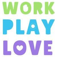 work, play, love logo image