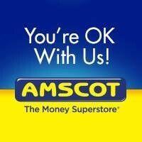 amscot financial logo image