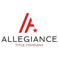 allegiance title company logo image