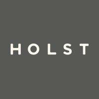 holst logo image