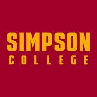 simpson college logo image