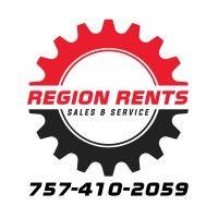 region rents sales & service logo image