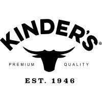 kinder's premium quality seasonings & sauces logo image