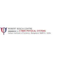 robert bosch centre for cyber-physical systems @ iisc