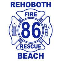 rehoboth beach volunteer fire company logo image