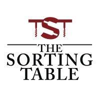 the sorting table logo image