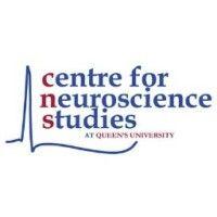 centre for neuroscience studies at queen's university logo image