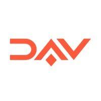 dav - decentralized autonomous vehicles logo image