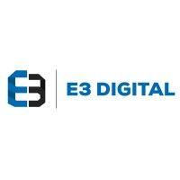 e3 digital logo image