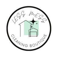 less mess cleaning boutique logo image