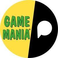 game mania - pop'd logo image