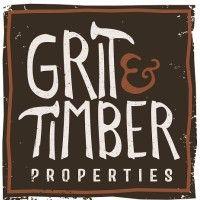 grit & timber properties logo image