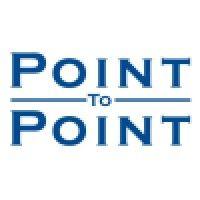 point to point marketing logo image