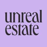 unreal estate logo image