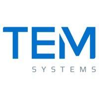 tem systems, inc. logo image