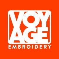 voyage embroidery logo image