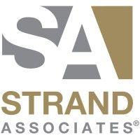 strand associates, inc.® logo image