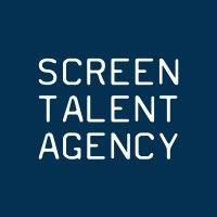 the screen talent agency logo image