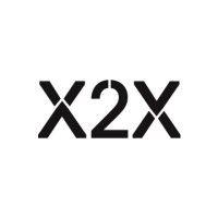 x2x media group logo image