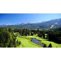 whistler golf club logo image