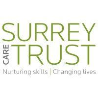 surrey care trust logo image