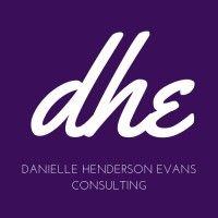 danielle henderson evans consulting logo image